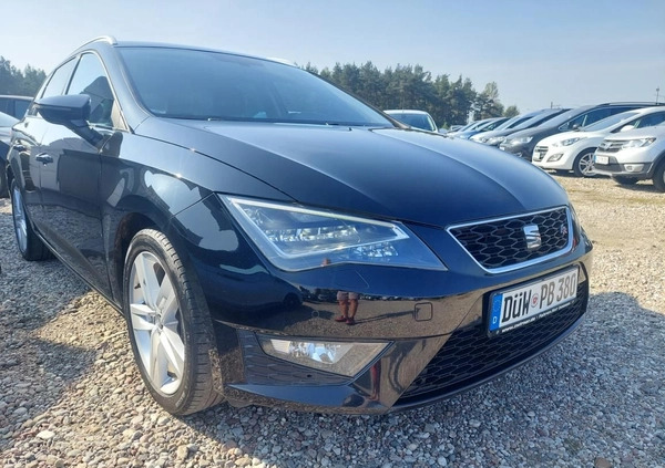 Seat Leon cena 47900 przebieg: 238000, rok produkcji 2016 z Lębork małe 742